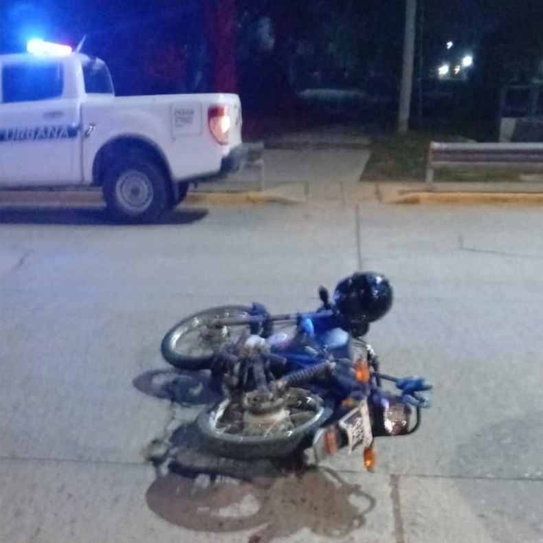 Los dos sujetos que iban en la moto trataron de dejar impune la muerte del joven Marcos Gorbaran.