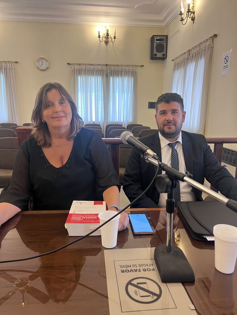 La abogada Laura Abal sostendrá la inocencia del acusado.