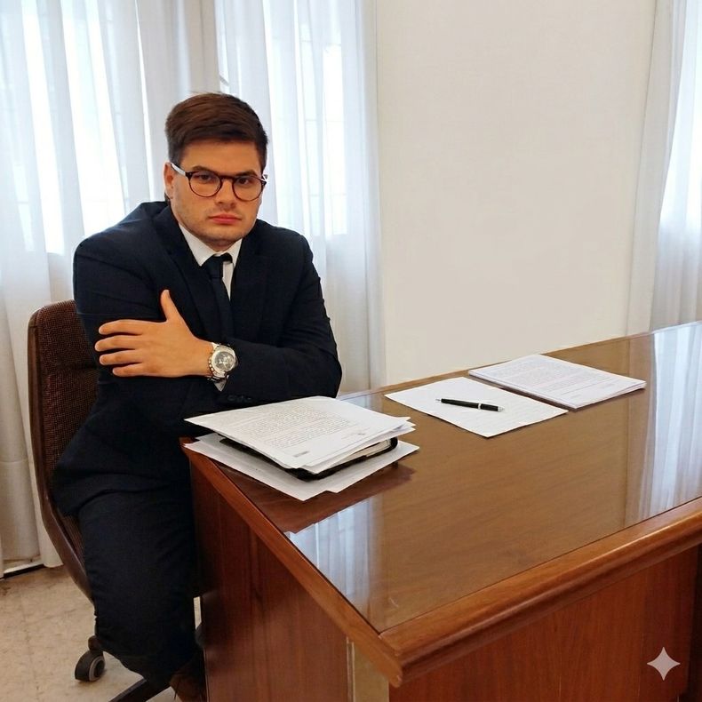 Abogado Agustín Zandrino.