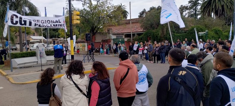Como en cada 1º de mayo, en Pergamino, el acto será en el monolito de los trabajadores de avenida Alsina y Sarmiento.