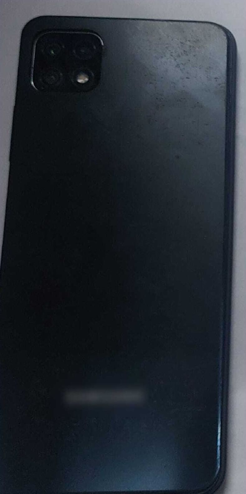 El teléfono celular sustraído estaba en poder del sospechoso.