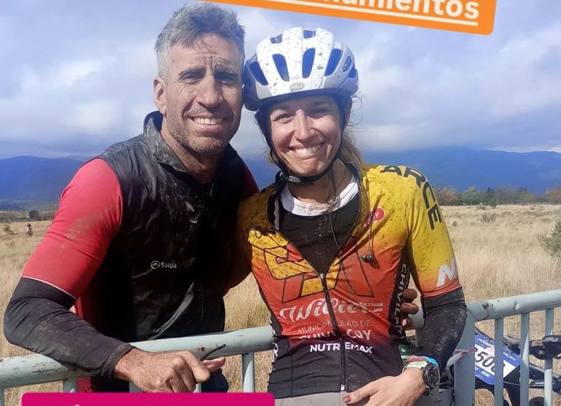 Diego Del Gesso y Victoria Carrillo.