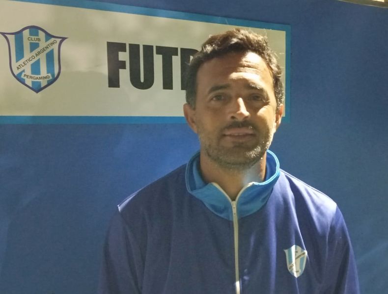 Diego Giamarchi, técnico de Argentino, analizó el triunfo y el presente del equipo.