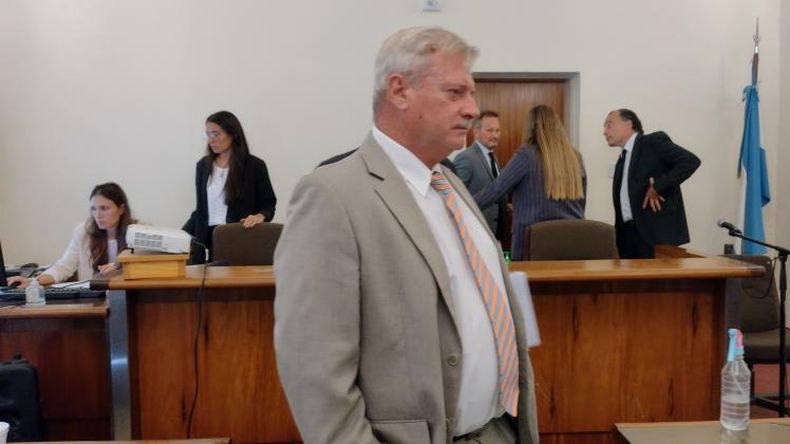 El abogado Giacomelli logró que el juez deslindara responsabilidades de su defendido en el crimen.