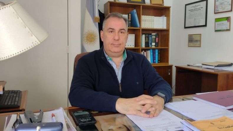 El fiscal Nelson Mastorchio está a cargo de la acusación contra el viejo hampón involucrado en el robo al productor que luego derivó en su fallecimiento.