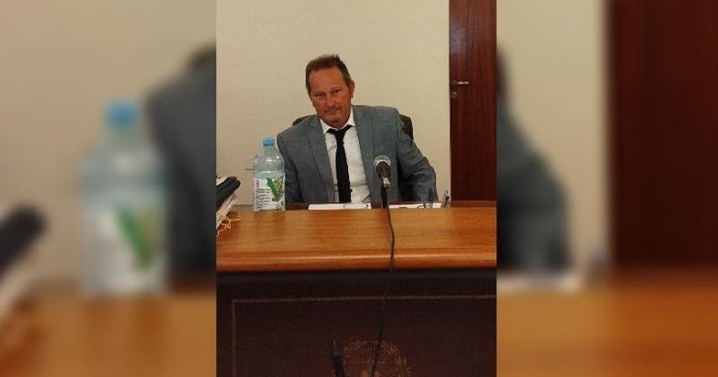 El juez Guillermo Burrone como integrante unipersonal del Tribunal Oral en lo Criminal sentenció en juicio abreviado.
