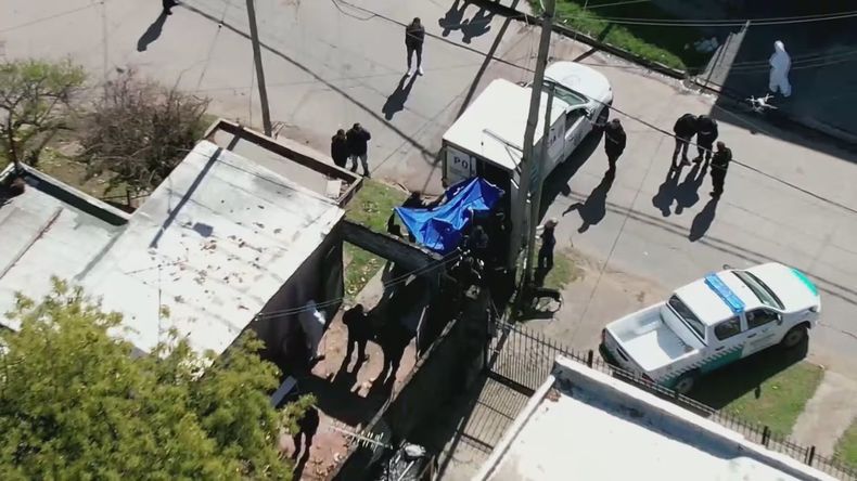 El crimen se produjo en una casa de Florencio Varela.