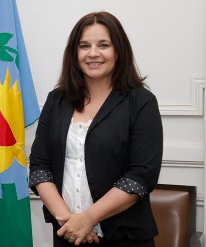 Erica Períes, secretaria de Salud del Municipio de Pergamino.