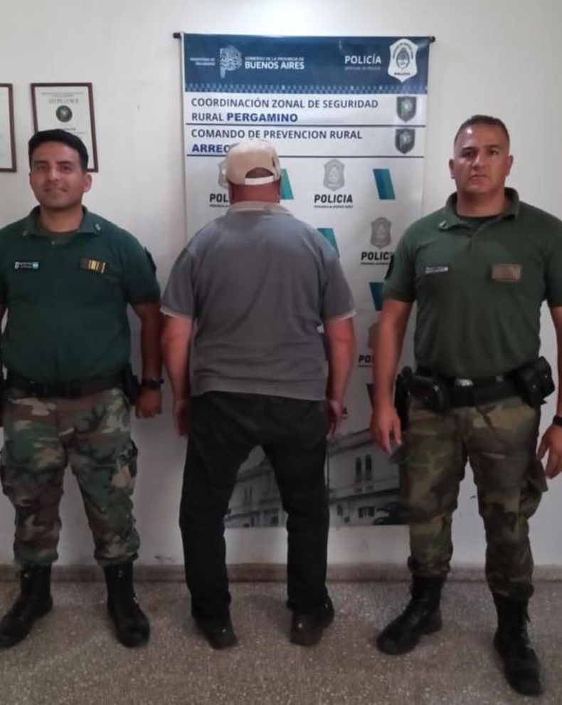 En Arrecifes el sujeto que tenía las armas de fuego y las municiones enfrenta un proceso penal.