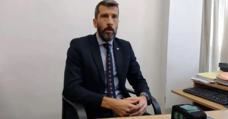 El fiscal Fernando D´Elío sostuvo la acusación en el juicio oral que logró una condena.