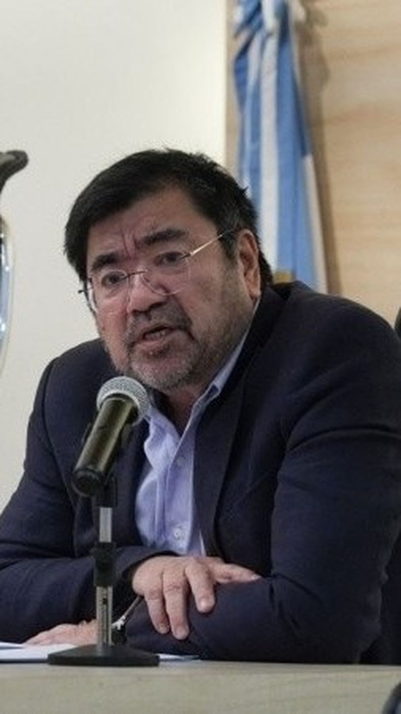 El fiscal de la Justicia Federal de Rosario, Claudio Kishimoto.