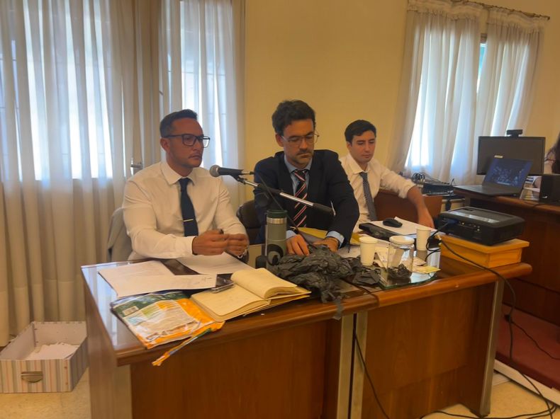 Los fiscales Francisco Furnari y Juan Tomás Godoy intervinieron en distintas instancias de la instrucción judicial.