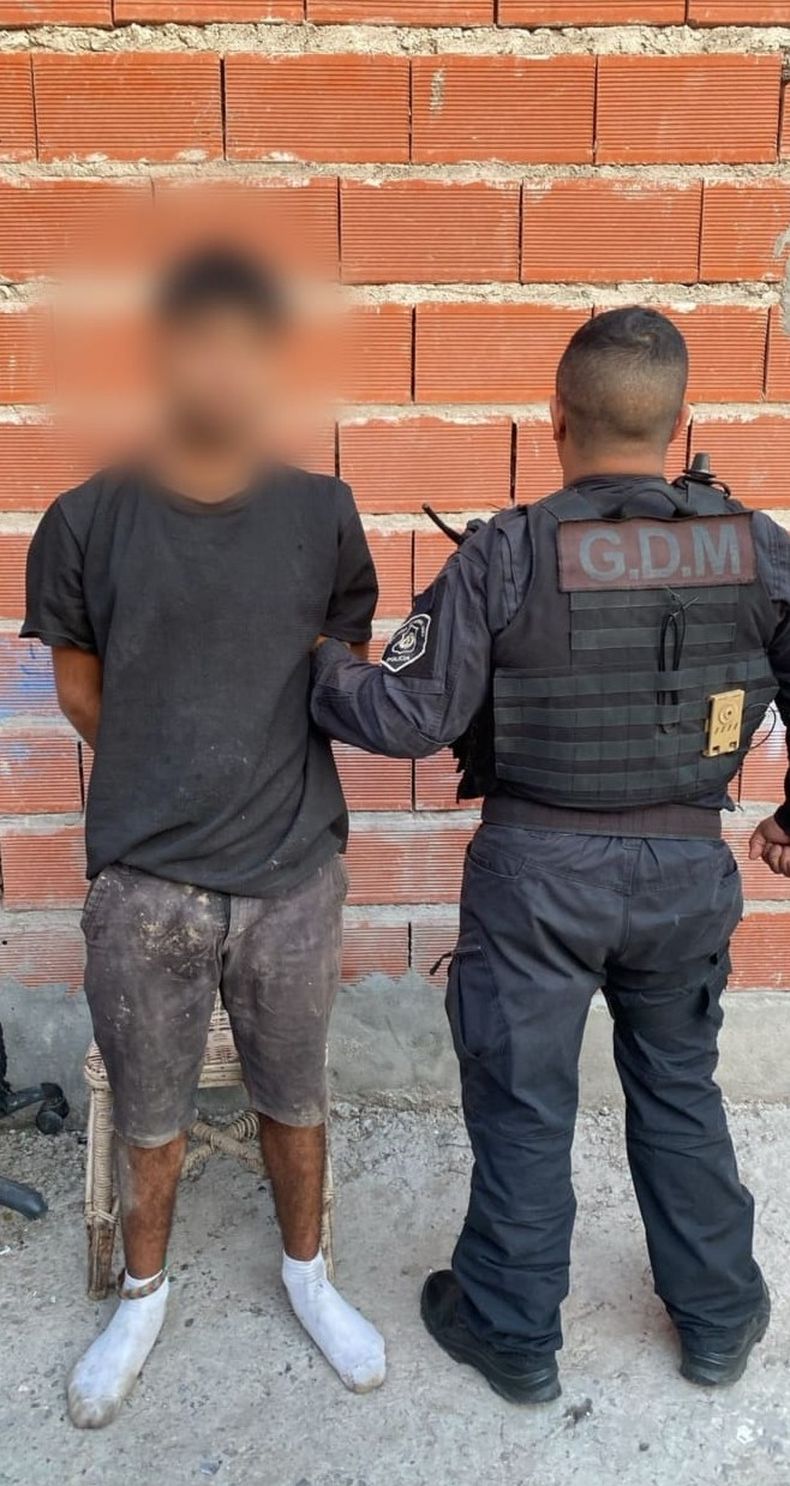En el allanamiento de este miércoles en las