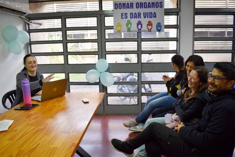 En el marco de esta fecha , el Hospital San José de Pergamino llevó adelante una jornada de capacitación.