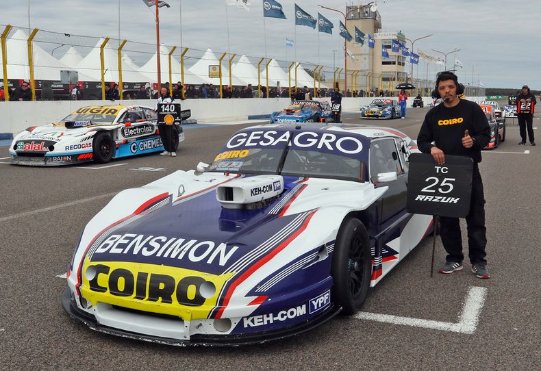 El piloto pergaminense largó 16º en la final y logró avanzar seis posiciones.
