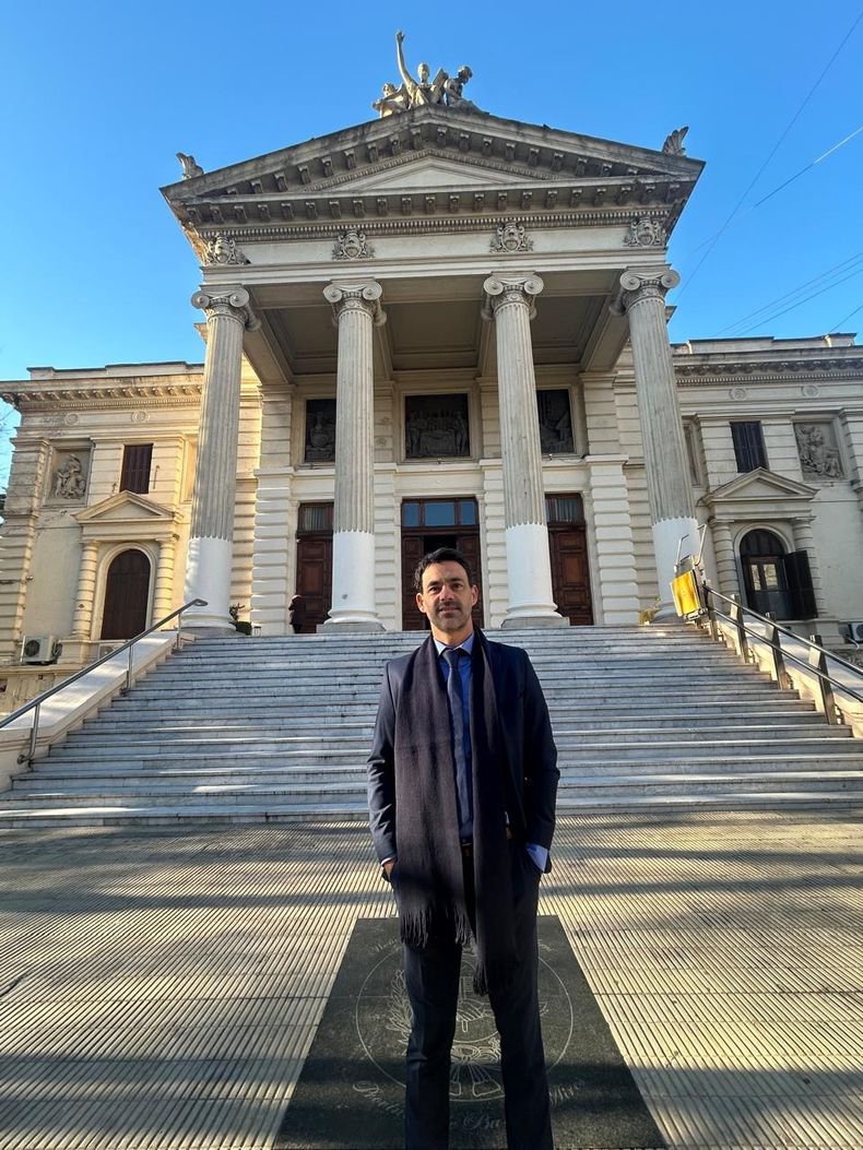 Juan Tomás Godoy tiene aprobado el pliego de fiscal del Departamento Judicial Pergamino.
