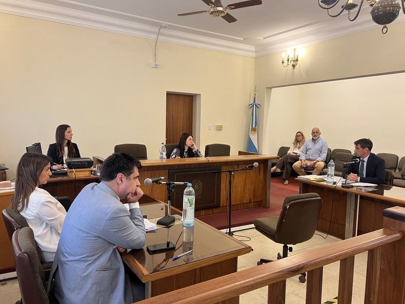 El fiscal Germán Guidi pidió incorporar por lectura la declaración de un testigo clave del caso que la jueza no hizo lugar a ese requerimiento.