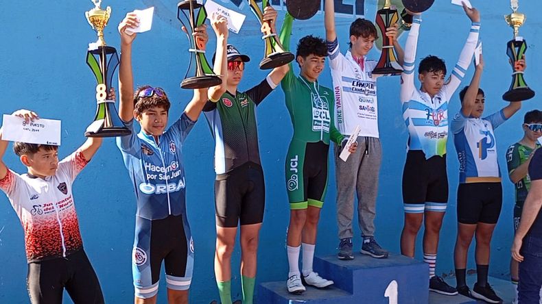 Juliano Almeida sumó un tercer puesto en la previa de la segunda fecha del Nacional Infanto Juvenil.