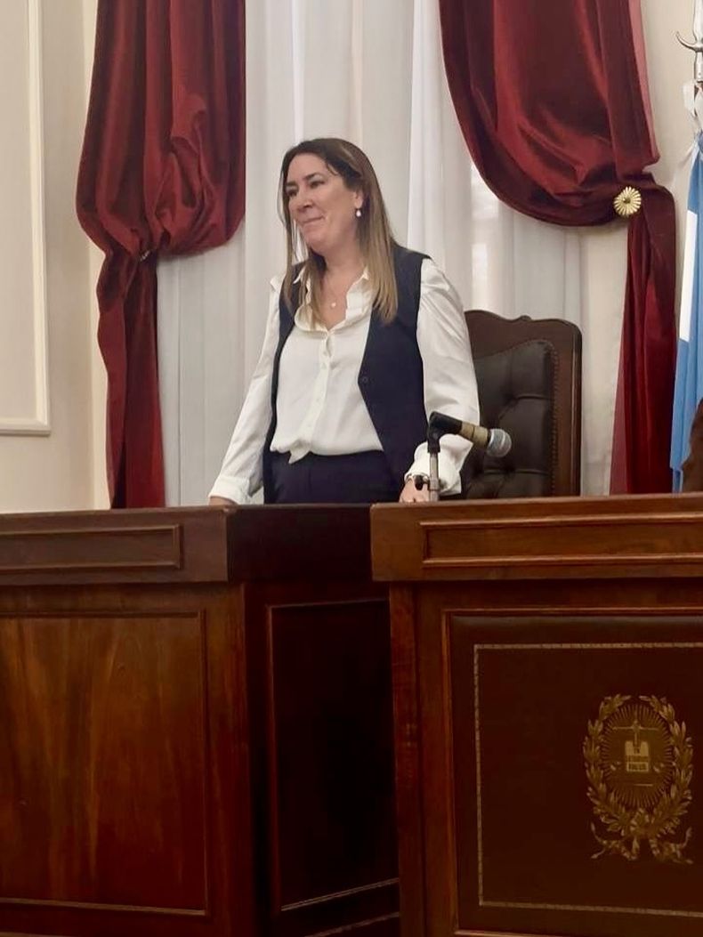 Mariángeles Villalba.