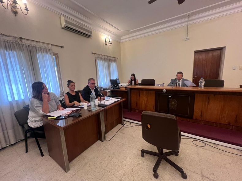 La investigación del fiscal Nelson Mastorchio fue motivada por la denuncia de la psicóloga que declaró este martes en el juicio oral.