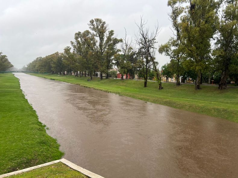 Arroyo Pergamino.