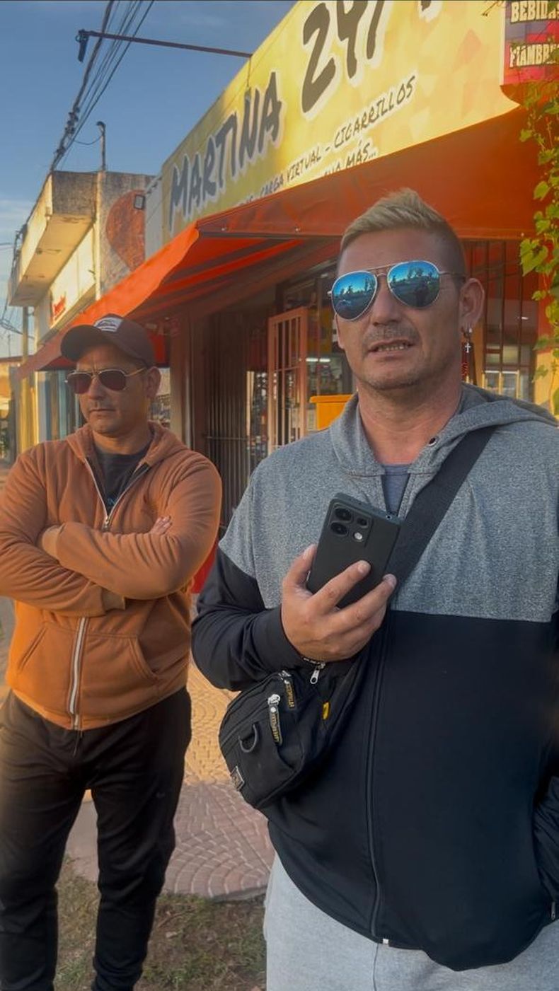 Fabián y Luis Florentín en diálogo con Diario LA OPINION.