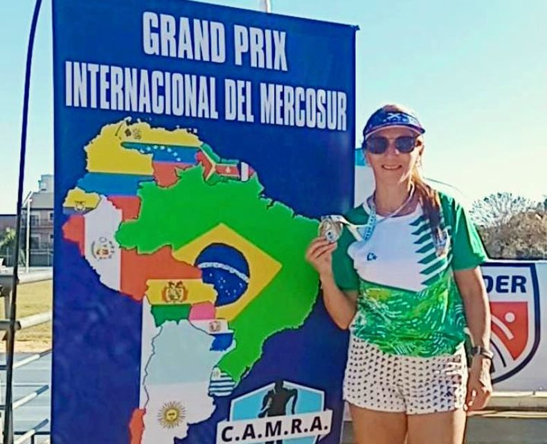 Maritza Uruzula se quedó con un triunfos y dos segundos puestos en Concepción del Uruguay.