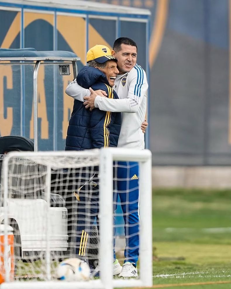 Juan Román Riquelme convocó a Miguel Ángel Russo a dirigir a Boca Juniors como un gran desafío profesional.