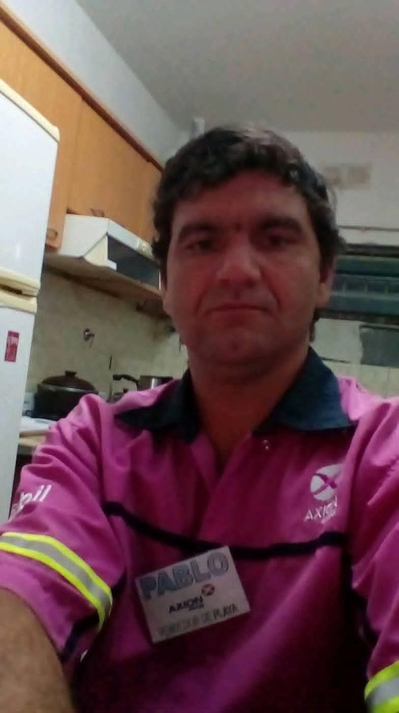 El playero Pablo Caputa fue asesinado por Nicandro Rojas.