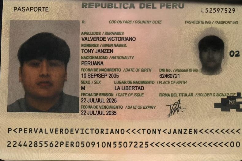 El Pasaporte de Pequeño J.