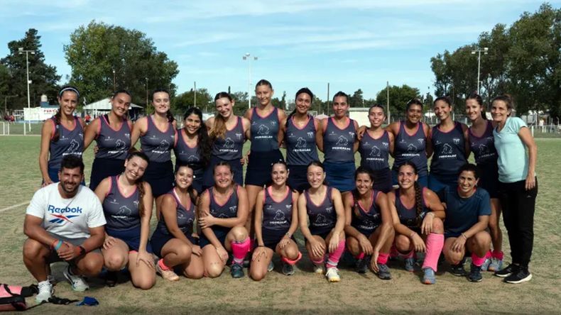 Primera División de Viajantes que derrotó a Mitre de San Pedro de visitante por 6 a 0.