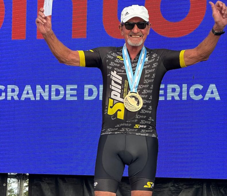 Raúl Labbate sumó un nuevo logró a su gran trayectoria en el ciclismo.