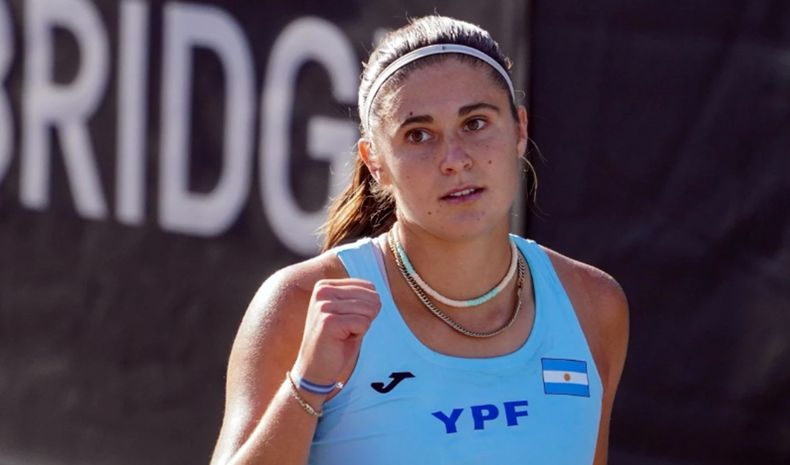 Cuatro de cuatro: Julia Riera acumula ese récord esta semana en el Grupo Américas 1.