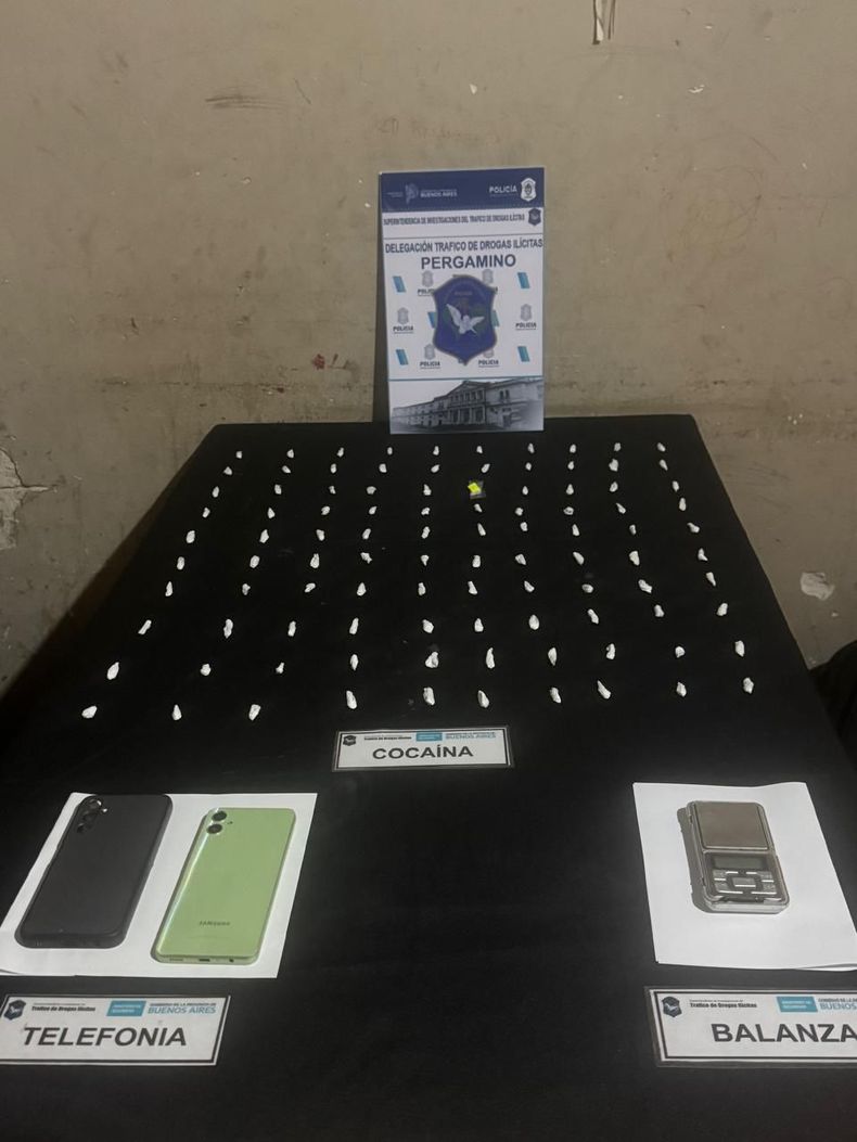 En los allanamientos secuestraron elementos de interés para consolidar la acusación por narcomenudeo.