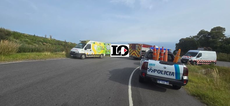 gRAN DESPLIEGUE DE BRIGADAS DE RESCATE, FUERZAS DE SEGURIDAD Y AMBULANCIA DE sAME.