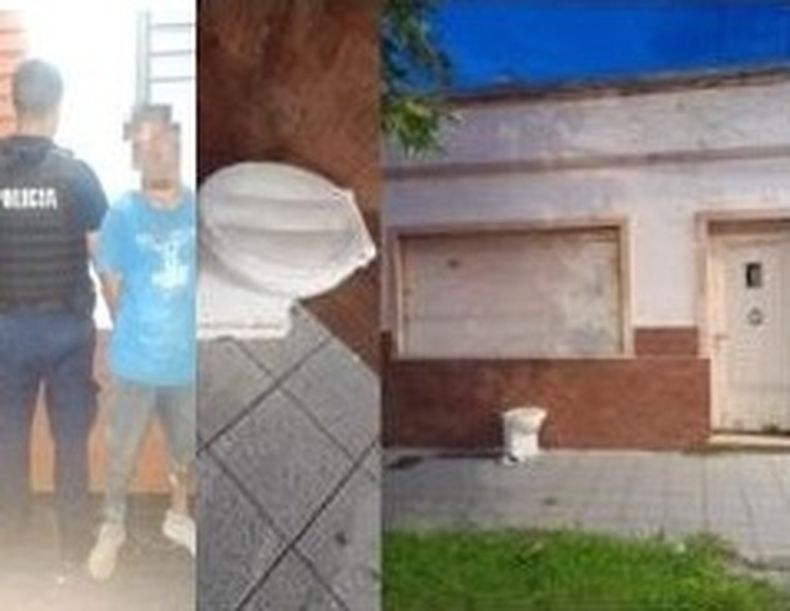 El sospechoso fue trasladado aprehendido a la Comisaría Tercera y el inodoro se lo reintegraron al propietario de la vivienda de avenida Ameghino y Guido.