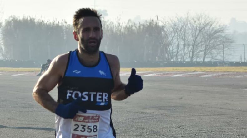 Tras la tragedia Patricio Foster emprendió el regreso a Pergamino