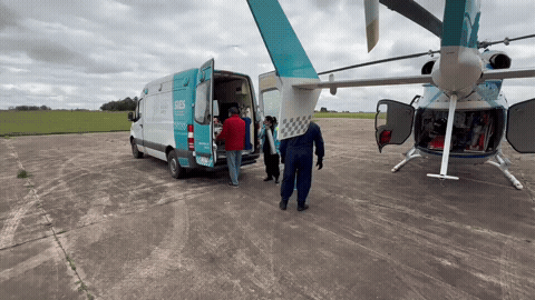 El helicóptero con matrícula LQ-CLU (identificado a veces como Q-CLU) es un Airb
