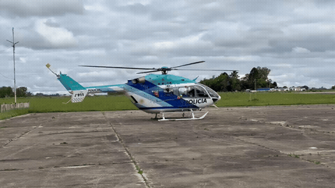 El helicóptero con matrícula LQ-CLU (identificado a veces como Q-CLU) es un Airb